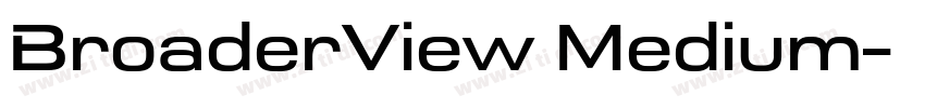BroaderView Medium字体转换